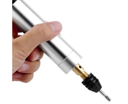 Дремель мини дрель электрическая 5.5В USB с патроном 0.3-4мм