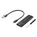 Кишеня зовнішня для M2 NGFF жорсткого диску SSD, 10Гбс, USB 3.1 Type-C