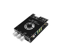Аудіо підсилювач потужності звуку HiFi 2x160Вт Bluetooth 5.0 TD5182A, ZK-1602T