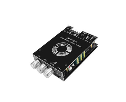 Аудіо підсилювач потужності звуку HiFi 2x160Вт Bluetooth 5.0 TD5182A, ZK-1602T
