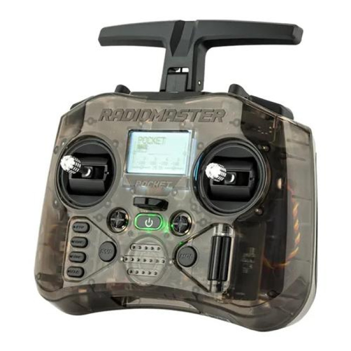 Пульт дистанционного управления FPV дрона RadioMaster Pocket ELRS 2АКБ 16кан