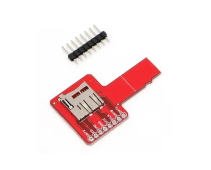 Sniffer-адаптер для аналізу сигналів з MicroSD TF карт, сніфер