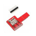 Sniffer-адаптер для аналізу сигналів з MicroSD TF карт, сніфер