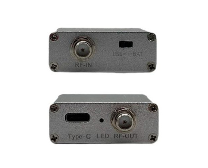 Усилитель радиосигнала LNA 0.1-6000МГц 20дБ Type-C, HTOOL HT004