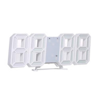 Часы электронные LED с будильником датой и температурой, LY-1089