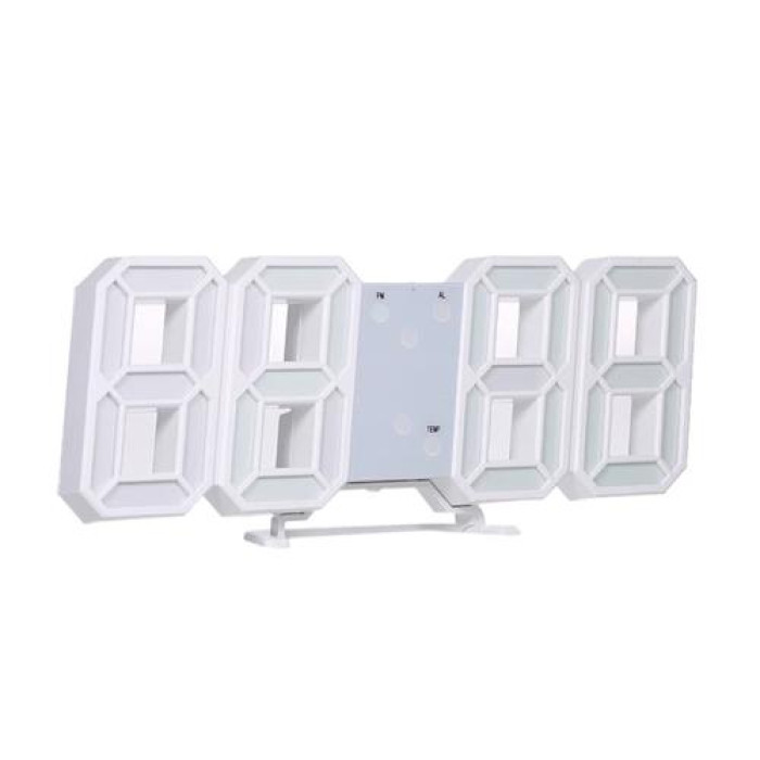 Часы электронные LED с будильником датой и температурой, LY-1089