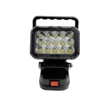 Світлодіодний ліхтар для акумулятора 14.4/18В Makita LXT, 15LED 15Вт 1600лм