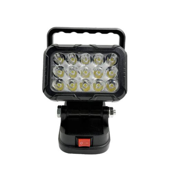 Светодиодный фонарь для аккумулятора 14.4/18В Makita LXT, 15LED 15Вт 1600лм