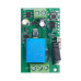 1-канальное беспроводное реле 220В 433МГц, пульт режимы