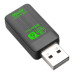 USB Wi-Fi мережевий адаптер 900Мб, 802.11ax, BT5.4, BT+AX900