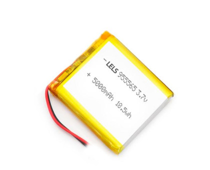 Акумулятор 955565 Li-pol 3.7В 5000 мАг Powerbank, планшетів, GPS