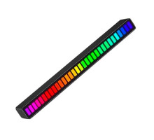 Светильник музыкальный эквалайзер 32 LED USB, D-08-RGB
