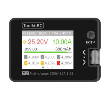 Зарядное устройство для аккумуляторов ToolkitRC M7 200Вт 10А 1-6S