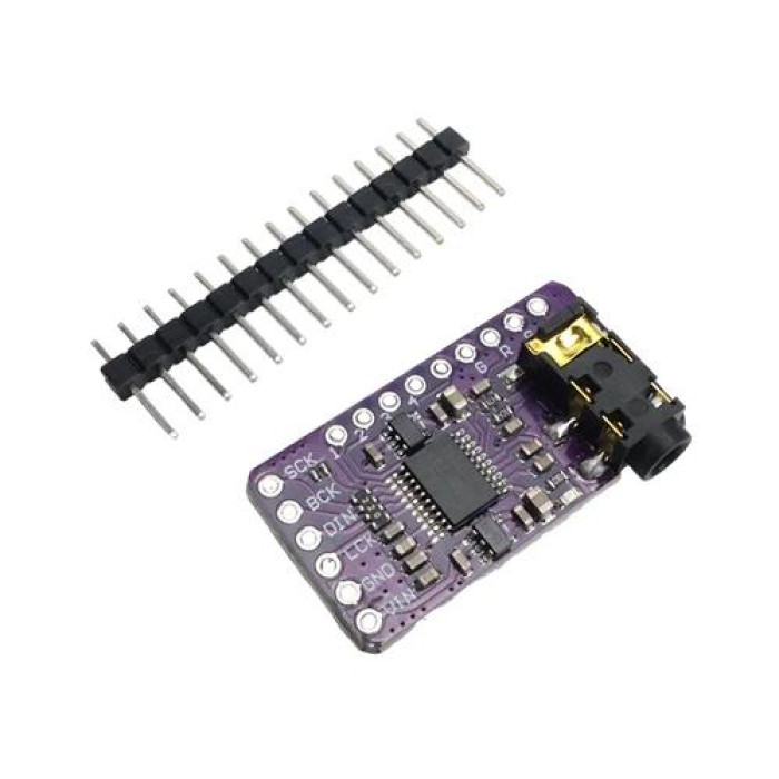 Модуль аудио ЦАП PCM5102A I2S 32бит для Raspberry Pi DIY
