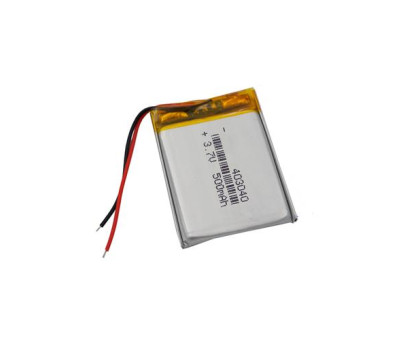 Аккумулятор 403040 Li-pol 3.7В 400мАч для RC моделей DVR GPS MP3 MP4