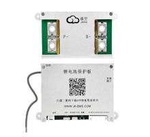 BMS контролер JK-B2A8S20P-HC 8S 200А 12-24В активний балансир 2А Bluetooth