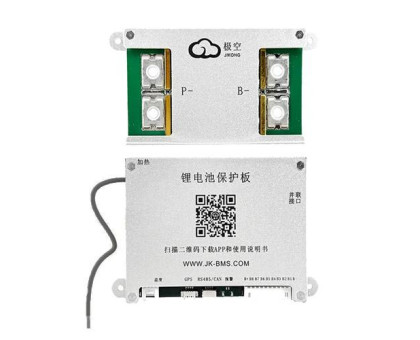 BMS контроллер JK-B2A8S20P-HC 8S 200А 12-24В активный балансир 2А Bluetooth