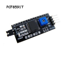 Модуль IIC I2C SPI интерфейс, 1602 2004, PCF8591T, Arduino