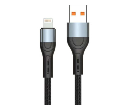Кабель USB - Lightning 1м Pavareal Q06i 120Вт Fast Charge, в оплетке