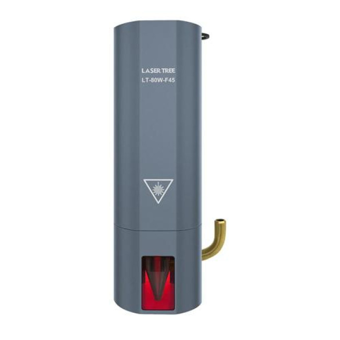 Потужний лазер з подачею повітря 80Вт 450нм для CNC3018PRO, LT-80W-F45