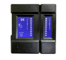 Тестер сети, телефонного кабеля, RJ45 RJ11 RJ12, NSS-4681VR