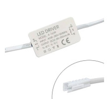 Блок питания LED драйвер трансформатор 4-7x1Вт 0.3А, AC85-265В DC12-26В, 2pin