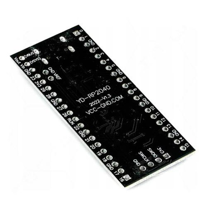 Raspberry Pi Pico RP2040 V1.3 Type-C 16Мб, Микроконтроллер