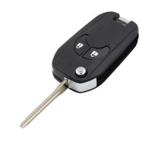 Выкидной ключ, корпус под чип, 2кн, Nissan Qashqai Cube Micra, NSN14