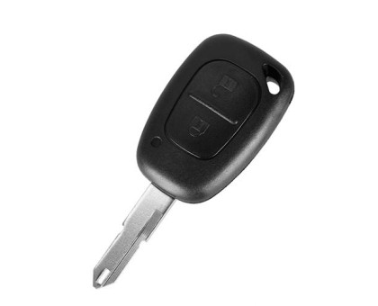 Ключ зажигания, чип PCF7946, 2 кнопки NE73, для Renault Clio Scenic