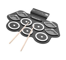Барабаны электронные USB гибкие барабанная установка пэды W562