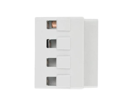 Wi-Fi лічильник електроенергії трифазний 220В 80А DIN, захист, KWS-306WF