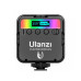 Накамерне LED-освітлення RGB, 1/4 магніт, 2000мАг, фотосвітло ULANZI VL49