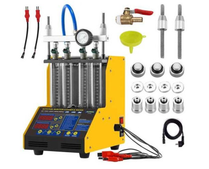 Стенд для тестування і промивки форсунок з УЗВ ванною, Autool CT150