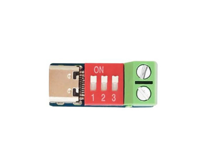 Тригер швидкої зарядки Type-C PD QC 5-20В, Dial-код, до 100Вт, CH224K