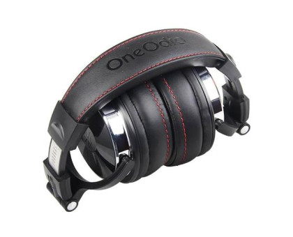 Навушники дротові OneOdio Studio Pro 50, складані, мікрофон, чорні