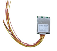 BMS контроллер 10S 60А плата заряда защиты 10х Li-ion 36В с балансиром