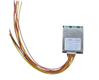 BMS контролер 10S 60А плата заряду захисту 10х Li-ion 36В з балансиром