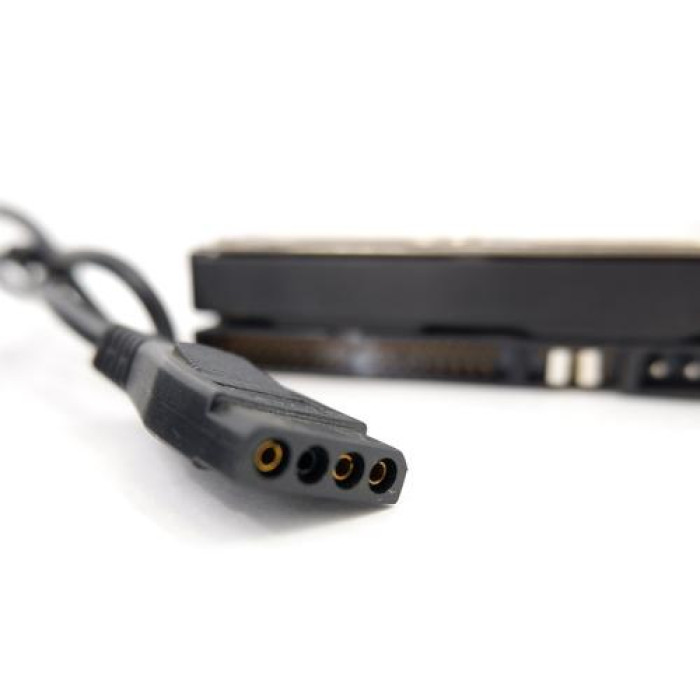 Блок живлення, мережевий адаптер 220В на 12В 5В 2.5А, 4-pin Molex