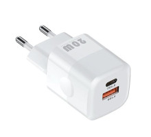 Сетевое зарядное устройство USB Type-C QC3.0 PD 20Вт KUULAA, белое