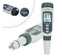 PH-метр для измерения кислотности 0.00-14pH и температуры, чехол, PH818