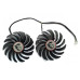 Вентиляторы 2шт 95мм 12В 4пин PLD10010S12HH MSI GTX 1060 1070 RX 470 570