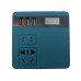 Інвертор 220В 120Вт для акумуляторів Makita 18-21В DC, з USB і дисплеєм