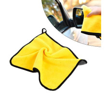 Салфетка из микрофибры 30x30см 600г/м2 для полировки автомобиля