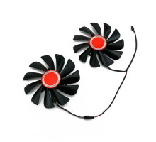 Вентиляторы 2шт 95мм 12В 4пин CF1010U12S SAPPHIRE RX 580 590