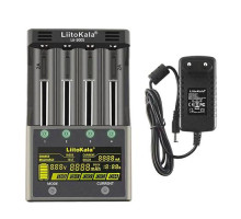 Розумний зарядний пристрій Liitokala Lii-500S Li-Ion Ni-MH Ni-Cd розряд ємність