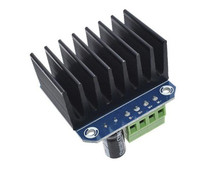 Драйвер крокового двигуна BTS7960, до 43А, Arduino