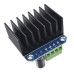 Драйвер крокового двигуна BTS7960, до 43А, Arduino