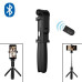 Монопод селфи палка штатив 3в1, 24-65 см, Bluetooth, пульт ДУ, L01S