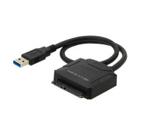 Перехідник USB 3.0 - SATA 2.5/3.5 для жорсткого диска HDD SSD до 5Гбіт/с із БЖ