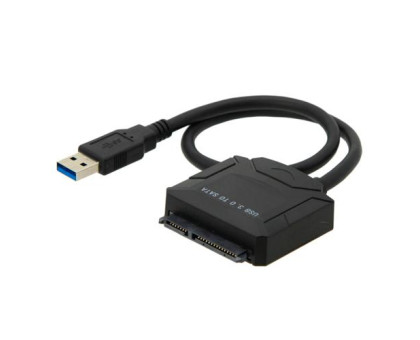 Перехідник USB 3.0 - SATA 2.5/3.5 для жорсткого диска HDD SSD до 5Гбіт/с із БЖ